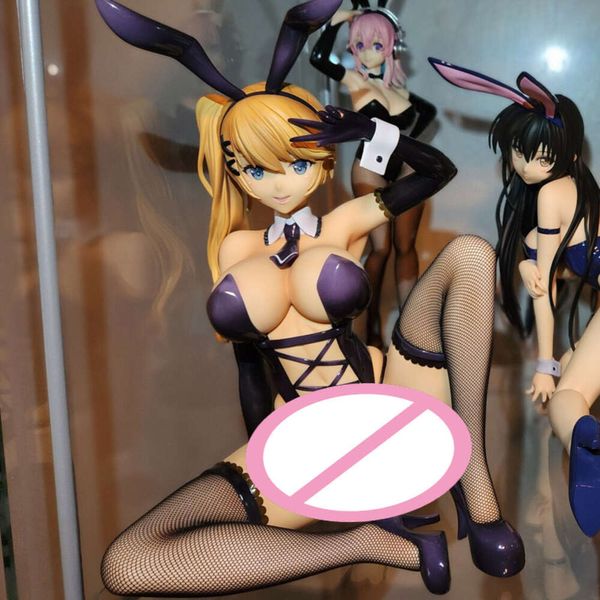 Jouets à doigts 1/4 Nsfw Native Binding Rio Illustration par Mataro Sexy Bunny Girl Pvc figurine jouets Collection adulte modèle jouets poupée cadeaux