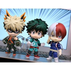 Vinger Speelgoed 10 Cm Mijn Hero Academia Anime Figuur Midoriya Izuku Bakugou Katsuki Todoroki Shouto Gsc Q Versie Pvc Action figuur Speelgoed