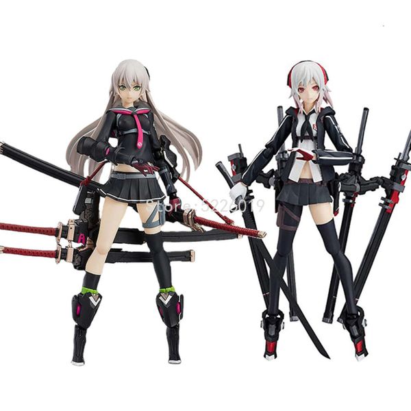 Juguetes para dedos 15 cm Figura de anime para niñas de secundaria fuertemente armadas 396 # Figura de acción de Ichi Fuertemente armada 422 # Colección de figuras Shi Muñeca modelo