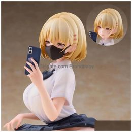 Jouets à doigts 15 cm NSFW Beau projet Himeko Mignon Y Girl PVC Action Figure Adt Hentai Collection Modèle Poupée Cadeau Drop Livraison Cadeaux N Dhcon