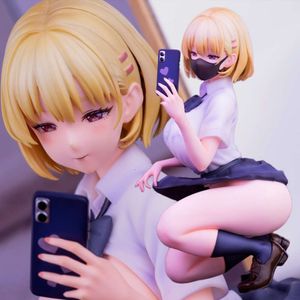 Vinger Speelgoed 15 cm Nsfw Mooie Project Himeko Leuke Sexy Meisje Anime Pvc Action Figure Volwassen Hentai Collectible Model Pop speelgoed Gift