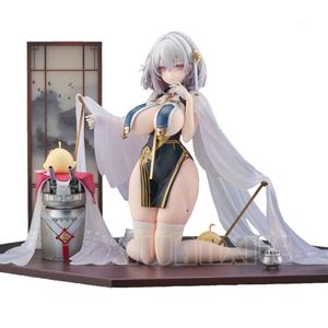 Jouets à doigts 16 cm Azur Lane Sirius Anime Girl Figure Azur Lane St Figurine d'action Prinz Eugen Figurine à collectionner modèle poupée jouets cadeaux