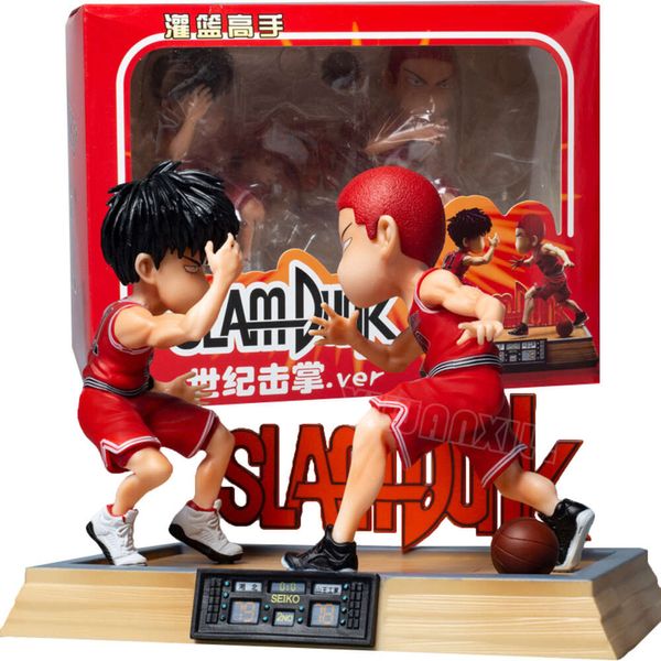 Juguetes para dedos de 16cm, figura de Anime Slam Kaede Rukawa/sakuragi Hanamichi, figura de acción Slam, muñeca coleccionable en miniatura, juguetes, regalos