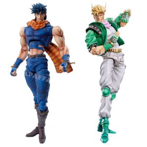 Jouets à doigts 17 cm Super Action Statue Joseph Joestar Figure d'anime Jojo's Bizarre Adventure partie 2 figurine d'action modèle adulte poupée jouets cadeaux