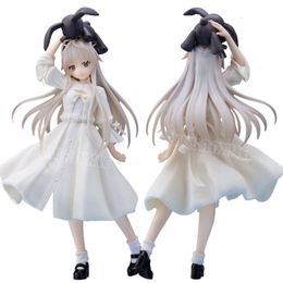 Vingerspeelgoed 18 cm Yosuga No Sora Anime Figuur Sora Kasugano Action Figure Kasugano Sora Dress Ver Beeldje Volwassen Collectie Model Pop Speelgoed