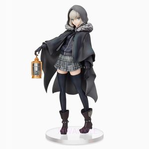 Jouets à doigts 20 cm Lord El-Melloi II no Jikenbo Figure d'anime Collection yeux mystiques Train Grace note figurine d'action grise modèle adulte jouets de poupée