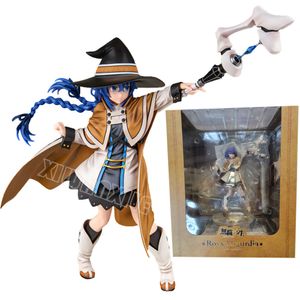 Jouets à doigts 24 cm Mushoku Tensei réincarnation sans emploi Figure d'anime Roxy Migurdia Figurine d'action Isekai Ittara Honki Dasu Figurine modèle jouets