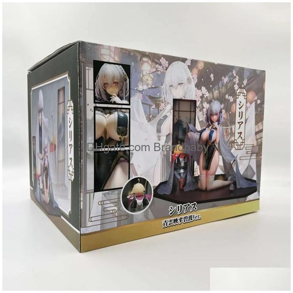 Jouets à doigts 25 cm Alter Azur Lane Graf Zeppelin Girl Figure Beachside Urd Action Adt Modèle de collection Poupée Drop Livraison Cadeaux Nouveauté Dhqxg