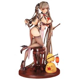 Juguetes para dedos 25 cm Azur Lane Formidable Sexy Anime Girl Figura Azur Lane St Figura de acción Sirius Figura Adulto Muñeca coleccionable en miniatura Juguete