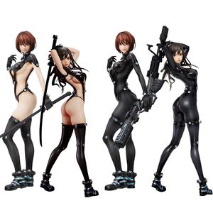 Vingerspeelgoed 25 CM GANTZ: O Shimohira reika Yamasaki Anzu Hdge NR 15 meisjes Action Figure Japanse Anime volwassen Actiefiguren speelgoed Anime figuur