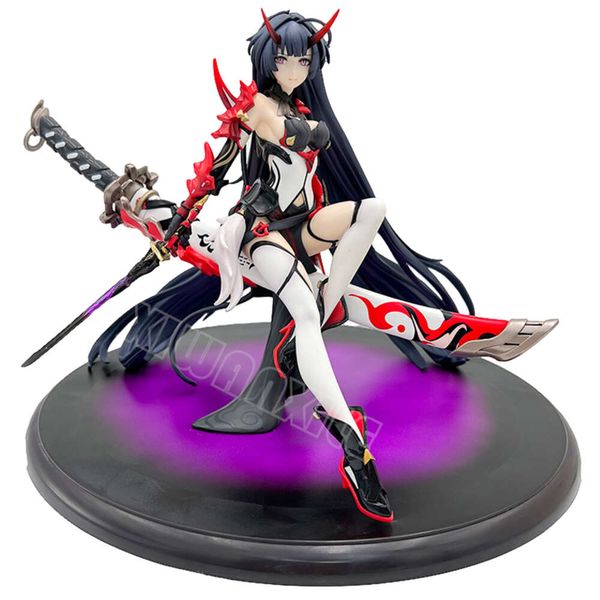 Jouets pour doigts 25 cm Houkai 3ème Mei Raiden Figure d'anime Sexy modifier Houkai Gakuen Kiana Figurine d'action Sakura Yae Figurine modèle adulte poupée jouets