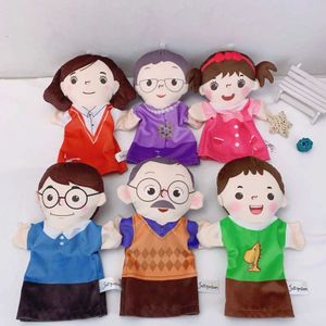 Juguetes de dedo 25cm Niños Feating Finger Hand Puppet Popular Actividad Popular niña Jugar a la hora de la cama Historia de la cama Propiedad