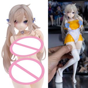 Finger Toys 260mm Nsfw Insight pur blanc Erof Sexy fille nue 1/6 Pvc Figurine jouets adulte Collection Statue Figurine modèle poupée cadeaux