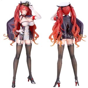 Finger Toys 26cm Alter Azur Lane Honolulu Light Armor Sexy Anime Girl Figure St Action Figure Adult Collectible Model Doll Toys Gifts