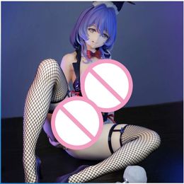 Vingerspeelgoed 26 cm Nsfw Native Binding Anime Bunny Girl Beeldje Sakuma Shiori 1/4 PVC Action Figure Speelgoed Volwassen Collectie Model Pop Geschenken