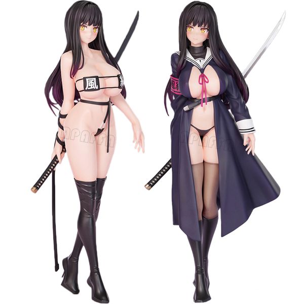 Finger Toys 27cm Bfull FOTS JAPAN Sexy Anime Girl Figura Haji Soku Zan Fuuki Iinchou Figura de acción Adultos Colección Modelo Muñeca Juguetes versión más alta.