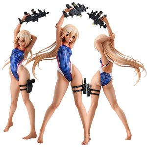 Jouets à doigts 28 cm, bras Note Kouhai-chan, fille Sexy, figurine d'anime Kouhai-chan du Club de natation, figurine d'action, modèle adulte, poupée, jouets cadeaux