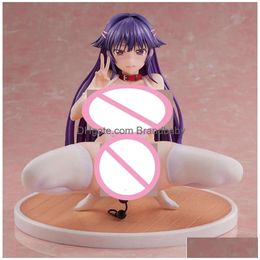 Juguetes para dedos 29 cm Hentai Nativo Chizuru Shiina Y Figura de niña Chan Kaihatsu Nikki Acción Adt Modelo coleccionable Entrega de entrega Regalos Novela Dh4Ui