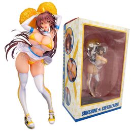 Finger Toys 29 cm Native Rocket Boy Sunshine pom-pom girl Anime fille Figure Mataro figurine d'action originale modèle à collectionner poupée jouets cadeaux