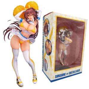 Vingerspeelgoed 29 cm Native Rocket Boy Sunshine Cheerleader Anime Girl Figure Mataro Originele actiefiguur Collectible Model Doll Toys Gifts