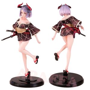Fingerspielzeug 30 cm Daiki Kougyou Tsunokko Shal.e Sexy Anime Girl Figur Insight Q Revival/Vanessa/Gabriella Actionfigur Erwachsenes Modell Puppenspielzeug