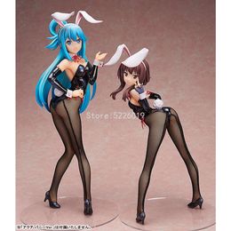 Jouets à doigts 33cm style B Konosuba 2 Megumin, figurine d'anime Megumin, figurine d'action Megumin Bunny Ver. Figurine Konosuba Megumin, modèle de jouet