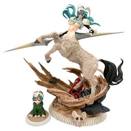 Vinger Speelgoed 33 Cm Bleach Espada Anime Figuur Neliel Tu Oderschvank Action Figure Nelliel Tu Odelschw Beeldje Volwassen Collectie Model pop Speelgoed