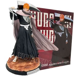 Jouets pour doigts 34 cm Bleach Ichigo Kurosaki Anime Figure #991 Kurosaki Ichigo Action Figure Bleach Figurine Collection Modèle Poupée Jouets Cadeaux