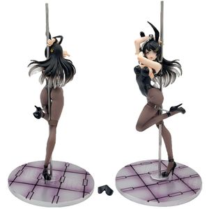Jouets à doigts 34 cm Rascal ne rêve pas de Bunny Girl Senpai Figure d'anime Senpai Mai Sakurama figurine d'action modèle à collectionner jouets de poupée