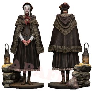 Finger Toys 35cm Bloodborne Doll Anime Figura Figma Lady Maria of the Astral Clocktower Figura de acción The Old Hunters Figura Modelo Muñeca Juguetes