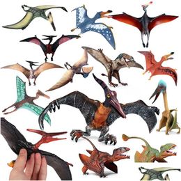 Toys de doigt 3D Jurassic Dinosaur World Model Kid