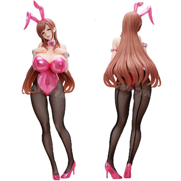 Jouets à doigts 48 cm Ijirare Fukushuu Saimin Minako Sanada Bunny Sexy Anime Girl Figure Hentai Native Binding Action Figure Adulte Modèle Poupée Jouet