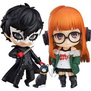 Finger Toys #989 Ren Amamiya Persona 5 Joker Figure d'anime Megami Tensei protagoniste figurine d'action #793 Morgana/futaba Sakura figurine poupée jouet