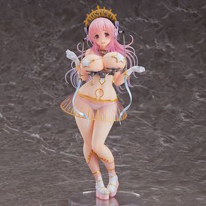 Vingerspeelgoed Anime Nitro Super Sonic Super Sonico Libra Ver. PVC Action Figure Japanse Anime Figuur Model Speelgoed Collectie Pop Gift