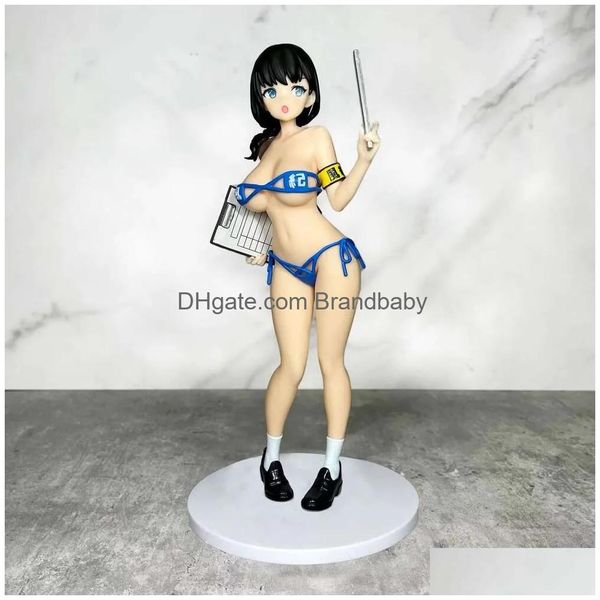 Finger Toys Daiki 18Add Figures Fille japonaise Jk Uniforme Jugement Ver.1/6 Figure complète Adt Collection Modèle Drop Livraison Cadeaux No Dhmv2