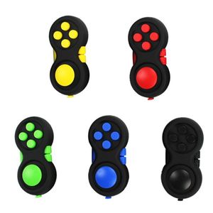 Finger Toys Decompression Angst Toy Fidget Pad Tweede generatie Fidgets Hand Shank Game Controllers