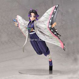 Jouets à doigts Demon Slayer, figurine d'anime Kochou Shinobu, figurine d'action Kimetsu No Yaiba Kamado Tanjirou Rengoku Kyoujurou, modèle poupée