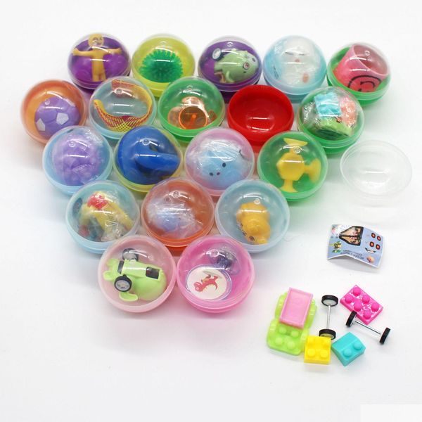 Finger Toys Fidget Sensory Christmas Halloween 50Mm Gashapon Blind Box Push Bubble Anti Stress Niños Adultos Descompresión Juguete Sur Dh3Nj