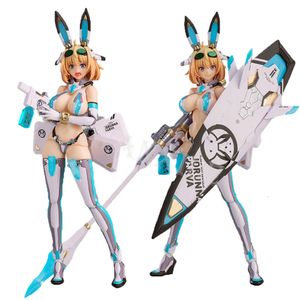 Finger Toys Figma # 530 Bunny Suit Planning Sophia F. Shirring Anime Girl Figure Sophia F. Shirring Action Figure Modello da collezione Giocattoli per bambole