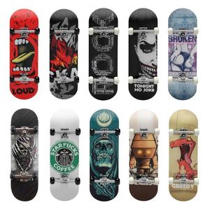 Finger Toys Finger Toy Professional Finger Boards Mini Skateboard Fingerboards Educatief speelgoedfeestje Gunst cadeau voor kinderen jongens meisjes D240529