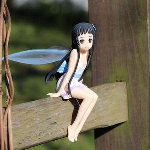 Juguetes de dedo Furyu Sword Art Online: Alicización Yui Fide Stopper Figura PVC Acción Figura Modelo de recolección de juguetes Regalo de Navidad