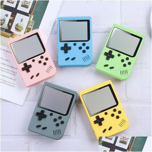 Juguetes para los dedos Dispositivo de juego de mano Sup Retro Juegos clásicos Portativo Gamepad Game Box Player 400 en 1 Consola Drop Entrega Regalos N Dh6Dy