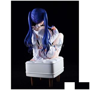 Vingerspeelgoed Inheemse Japanse figuren Demon Girl Ver.1/6 Pvc Action Beeldje Kawaii Accessoires Home Decor Adt Collection Model Drop De Dhc7R