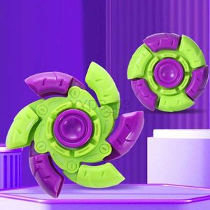 Vinger Speelgoed Nieuwe 3D Zwaartekracht Fidget Spinner Innovatief Ontwerp Explosieve Hand EDC Kantoor Volwassen Stress Relief Speelgoed yq240227