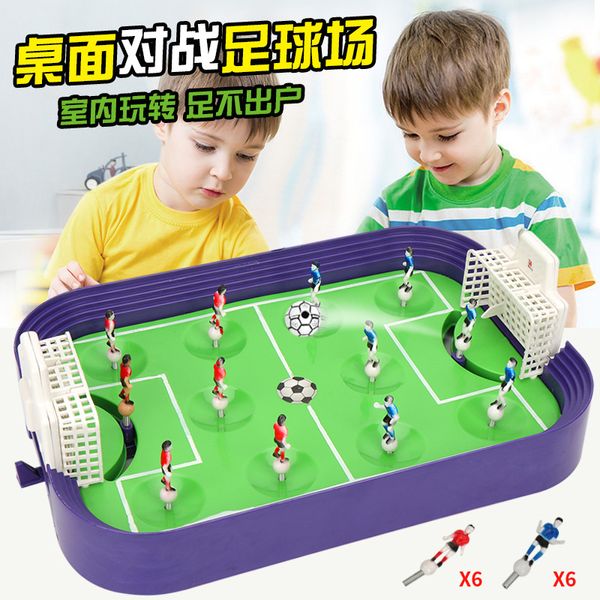 Jouets de doigt Football de table Football Jeux de flipper Bureau Jeu de société Table interactive Bataille Jouet de tir de bureau