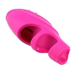 Finger Vibrator Sex Toys for Woman Clitoris Stimulator G Spot Massager Erotische producten Dancing Finger Shoe