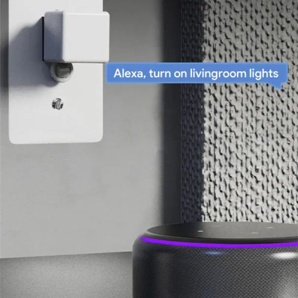 Fingerbot Controles Remotos Inteligentes Zigbee Smart Home Tuya Switch funciona con Alexa Google Home Voice Assistant Pusher Butt