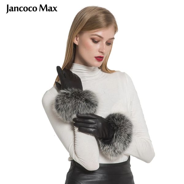 Gants sans doigts Glove en cuir authentique 18 couleurs Arrivée Real Mouton Swear Fur's Fashion's Fashion Style S7200 230811