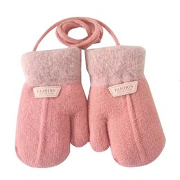 Vingerloze handschoenen Kinderwanten Winter Jongen Meisje Unisex Handwarmer Universeel 231201