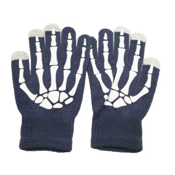 Guantes sin dedos Smart Knit Finger Smartphone Texting Winter Mittens Mujeres Soft Touch Screen Teléfonos Accesorios Glov
